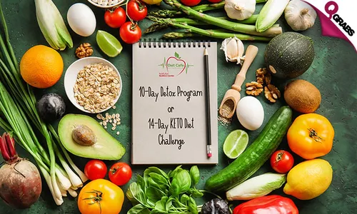 Detox Program or KETO Subscription + Body Shaping & Thermal Lysis Sessions!